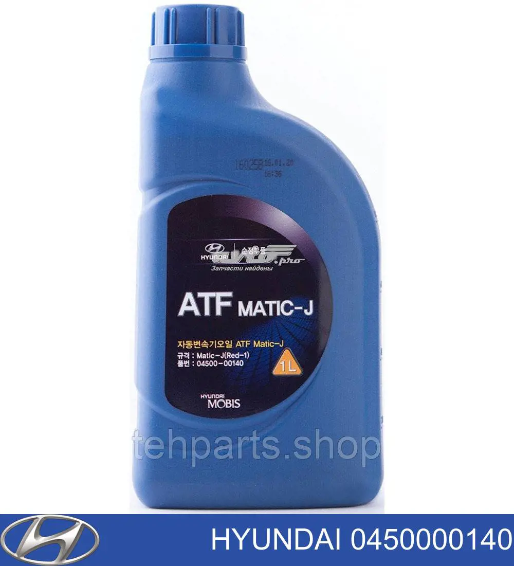 Aceite para transmisión automática  Hyundai/Kia 0450000140 precio, desde 22,22 EUR