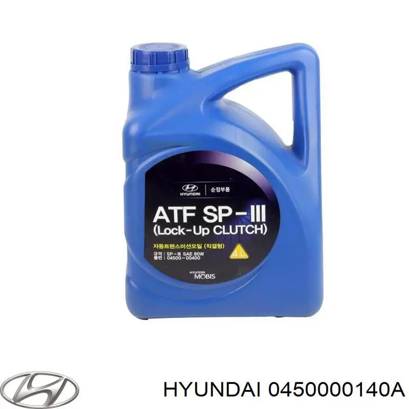Hyundai/Kia Aceite transmisión (0450000140A)