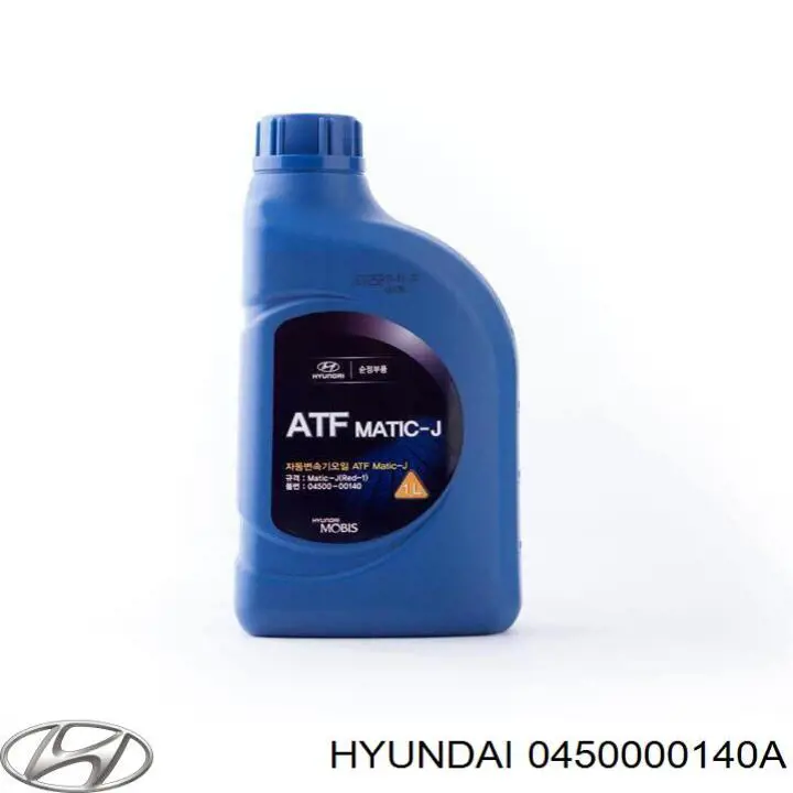 Aceite caja de cambios 0450000140A Hyundai/Kia