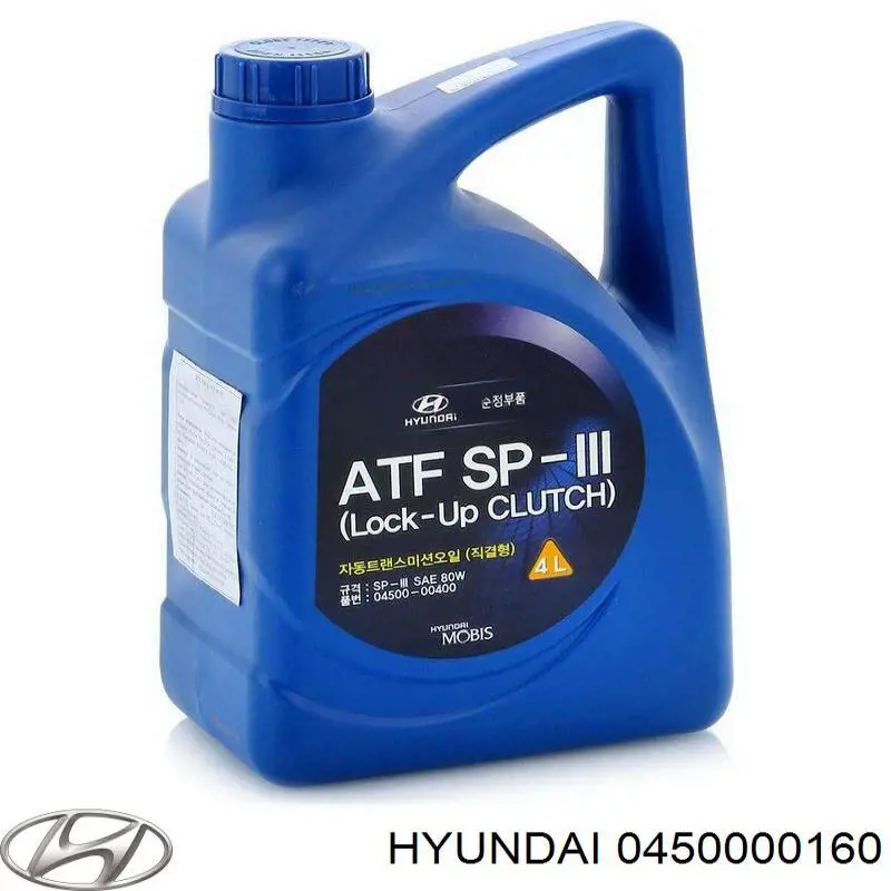 Hyundai/Kia Aceite transmisión (0450000160)