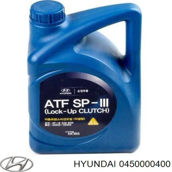 Aceite para transmisión automática  Hyundai/Kia 0450000400 precio, desde 54,69 EUR