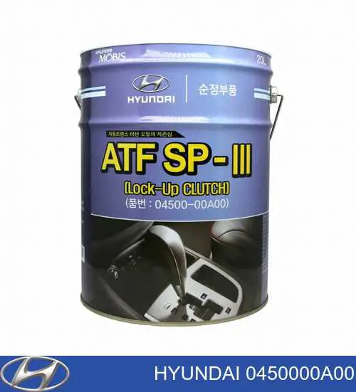 0450000A00 Hyundai/Kia Aceite caja cambios