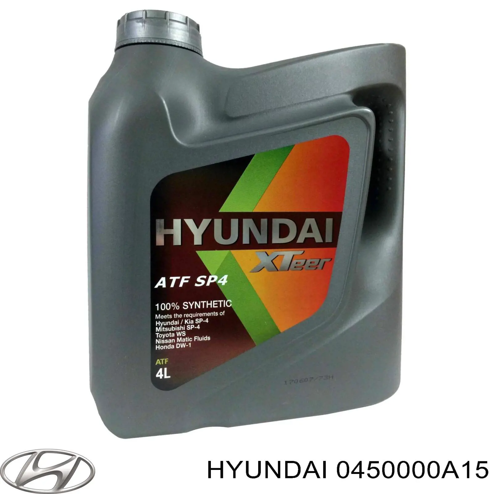 Aceite para transmisión automática  Hyundai/Kia 0450000A15 precio, desde 238,45 EUR