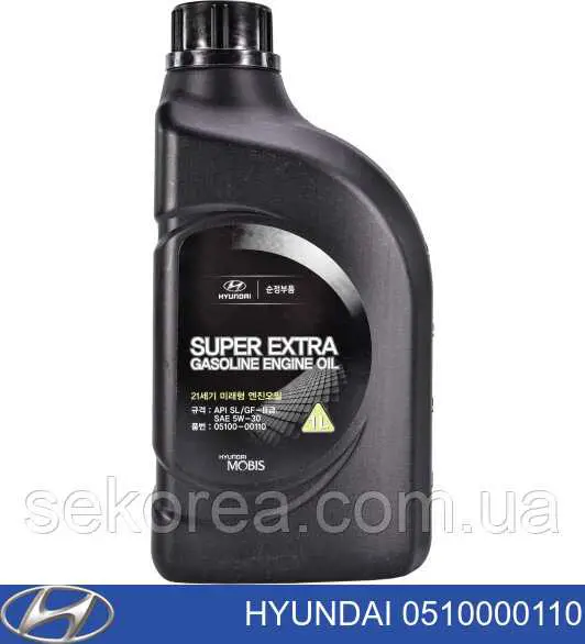 Comprar 0510000110 Hyundai/Kia Aceite caja de cambios