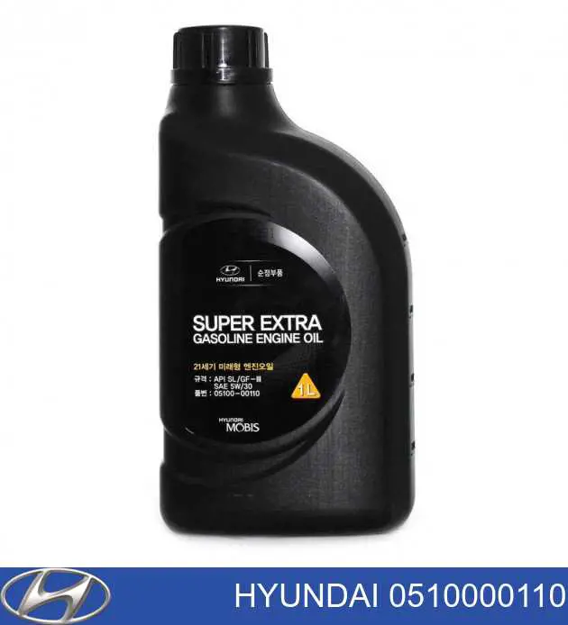 Aceite caja de cambios 0510000110 Hyundai/Kia