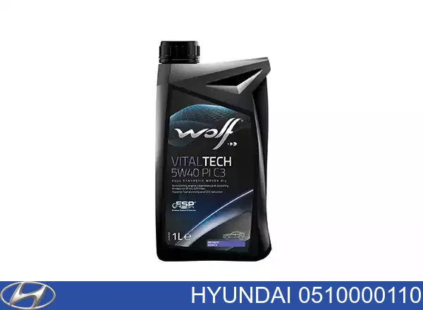 Aceite caja de cambios 0510000110 Hyundai/Kia
