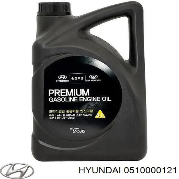 Aceite motor Hyundai/Kia 0510000121 precio, desde 14,48 EUR