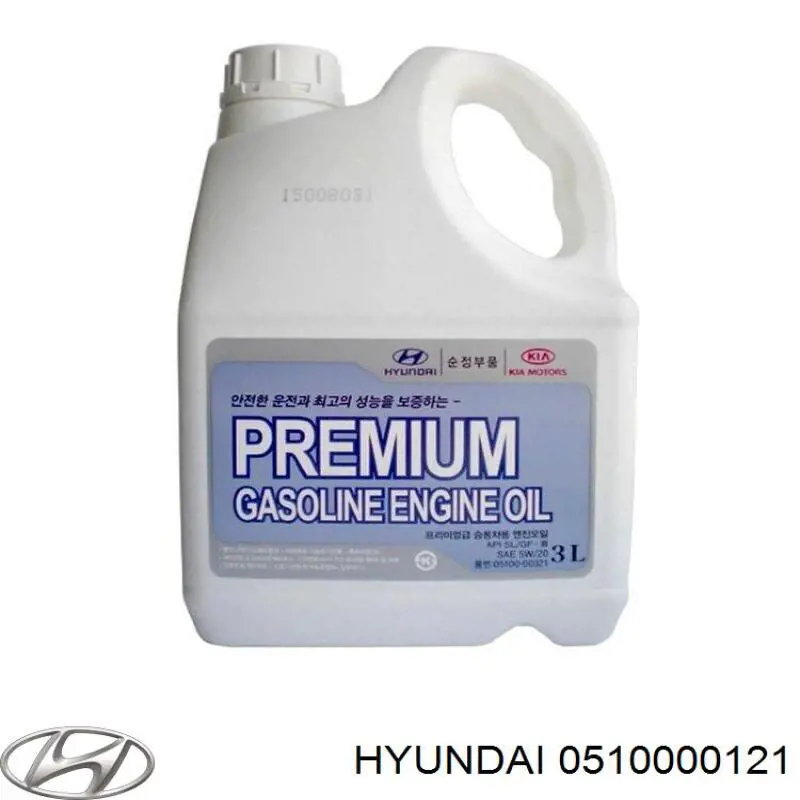 Comprar 0510000121 Hyundai/Kia Aceite de motor