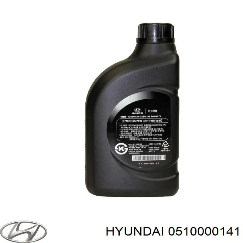 0510000141 Hyundai/Kia Aceite