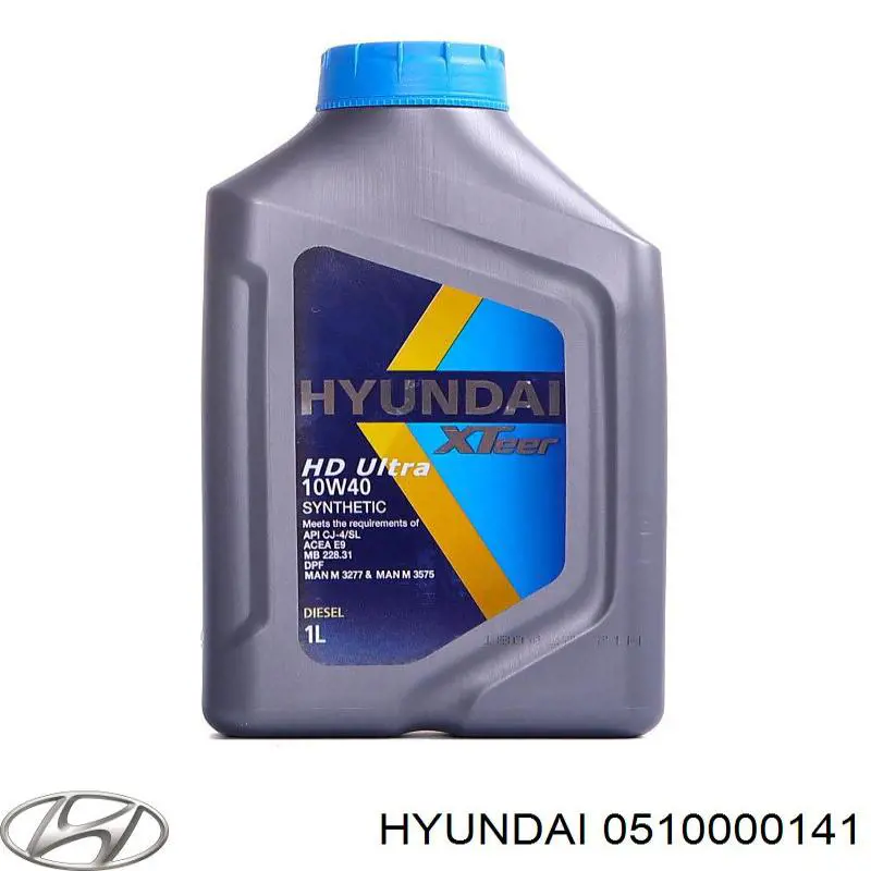 Aceite motor Hyundai/Kia 0510000141 precio, desde 20,90 EUR