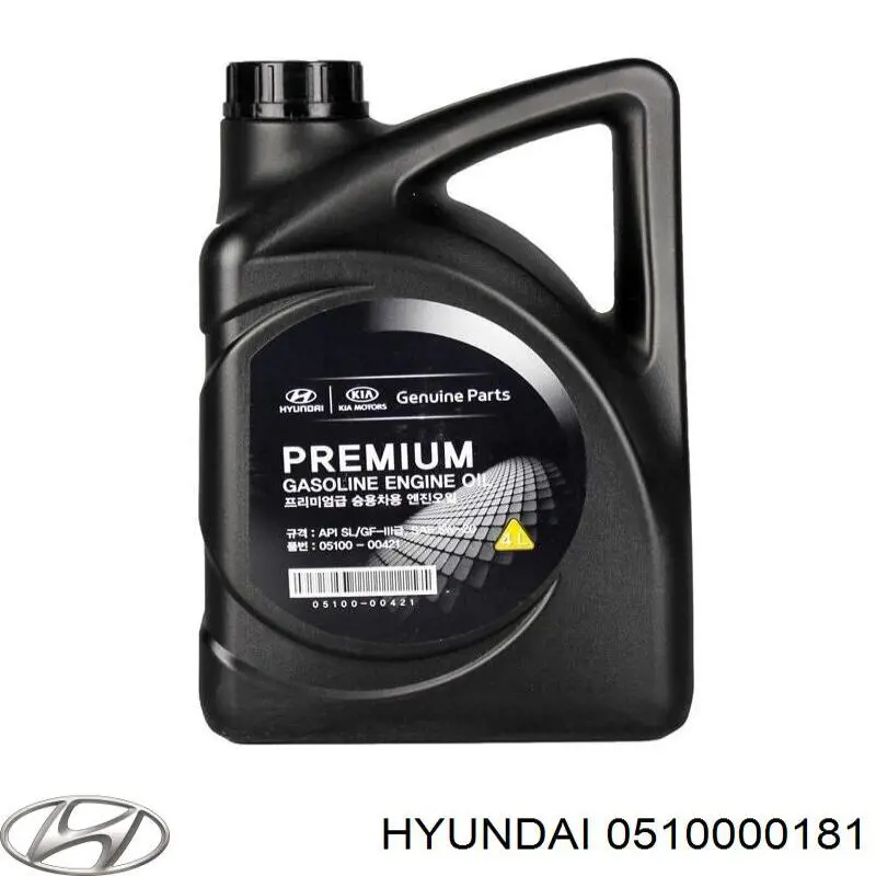 0510000181 Hyundai/Kia Aceite