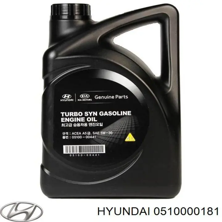 Aceite motor Hyundai/Kia 0510000181 precio, desde 41,48 EUR
