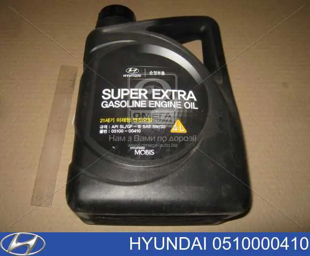 Aceite motor Hyundai/Kia 0510000410 precio, desde 41,87 EUR