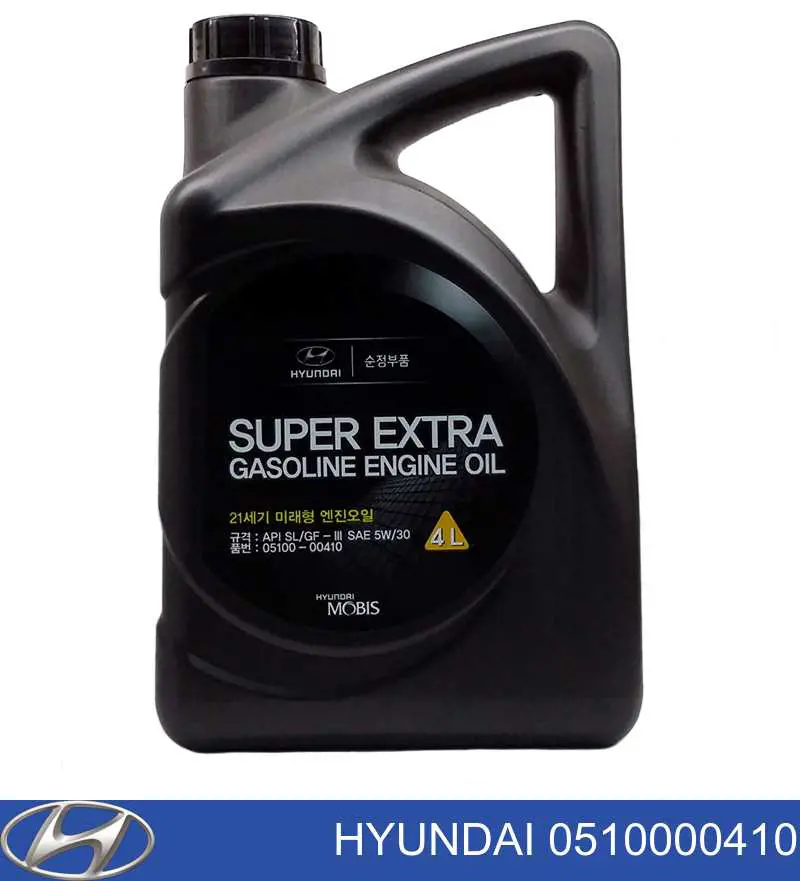 Comprar 0510000410 Hyundai/Kia Aceite de motor