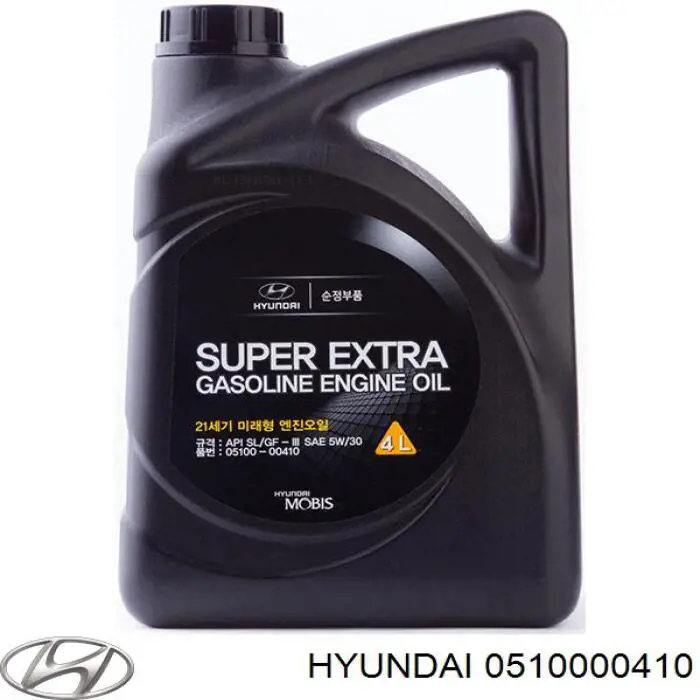 Aceite de motor 0510000410 Hyundai/Kia
