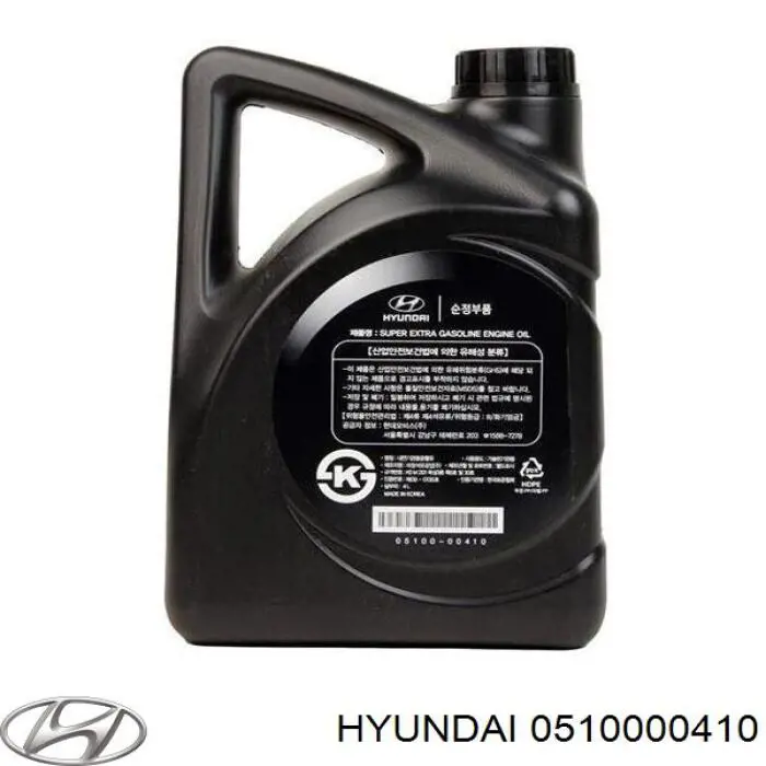 Aceite de motor 0510000410 Hyundai/Kia