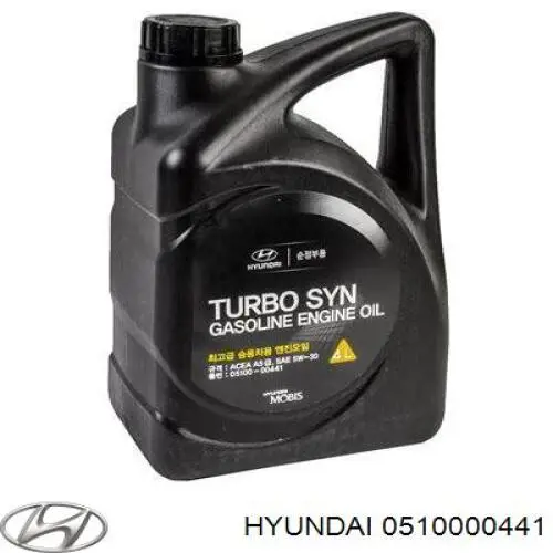 Hyundai/Kia Turbo SYN Gasoline Sintético 4 L (0510000441)