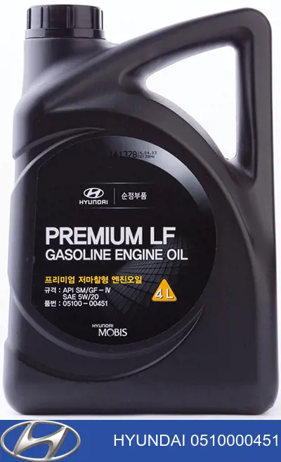 0510000451 Hyundai/Kia Aceite