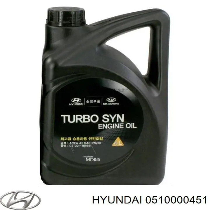 Comprar 0510000451 Hyundai/Kia Aceite de motor