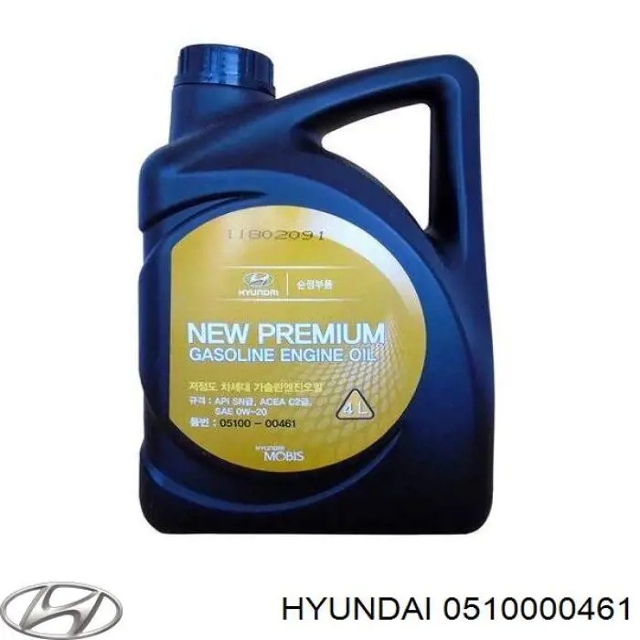 Hyundai/Kia (0510000461)