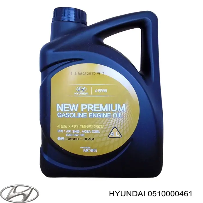 0510000461 Hyundai/Kia Aceite