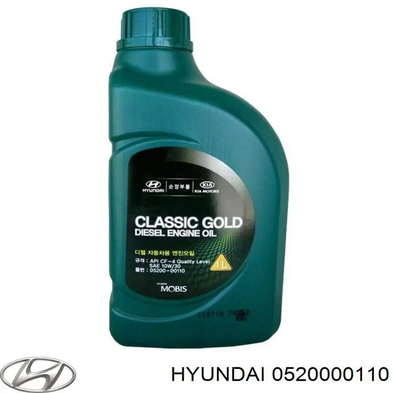 0520000110 Hyundai/Kia Aceite