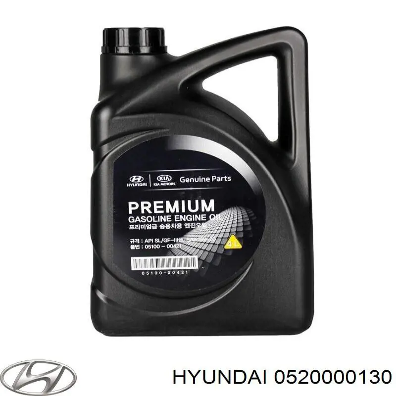 Aceite de motor 0520000130 Hyundai/Kia