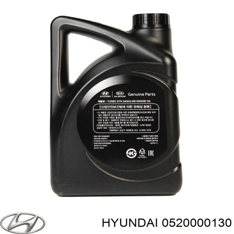 Comprar 0520000130 Hyundai/Kia Aceite de motor
