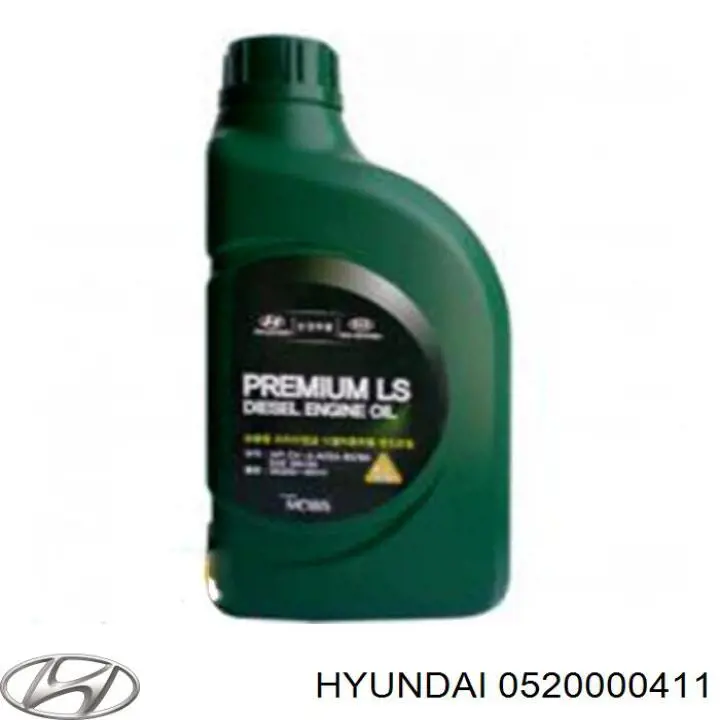 Aceite motor Hyundai/Kia 0520000411 precio, desde 44,62 EUR