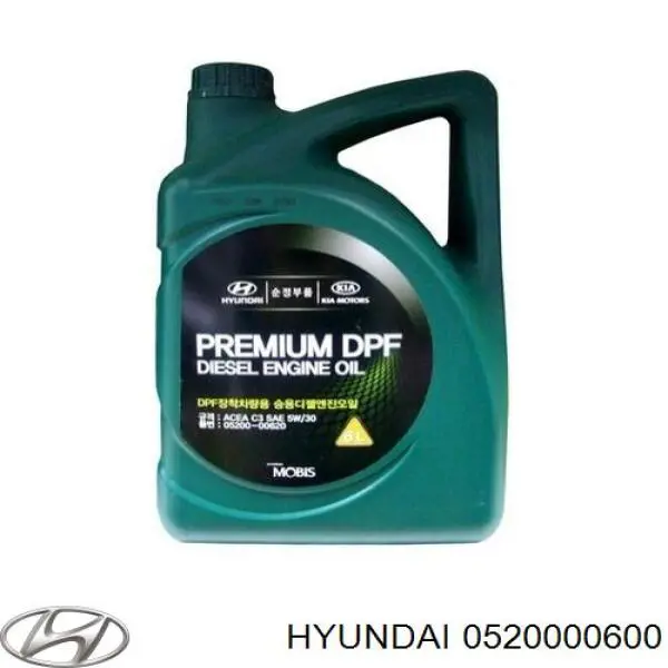 0520000600 Hyundai/Kia Aceite