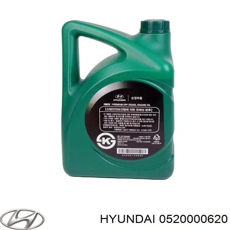Comprar 0520000620 Hyundai/Kia Aceite de motor