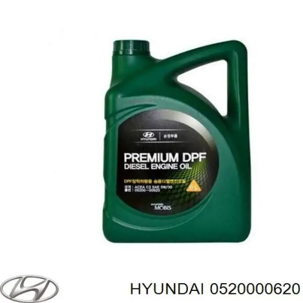 Aceite de motor 520000620 Hyundai/Kia