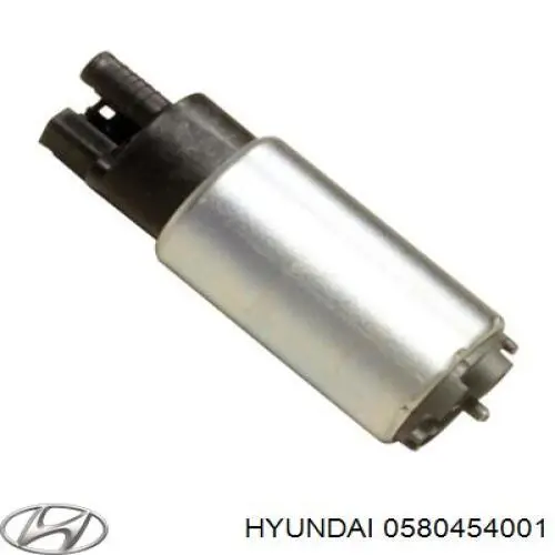 0 580 454 001 Hyundai/Kia módulo alimentación de combustible