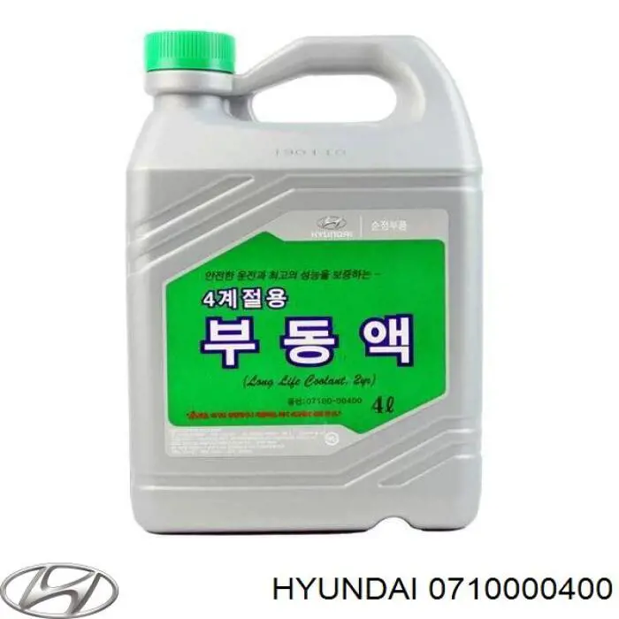 Comprar 0710000400 Hyundai/Kia Liquido anticongelante 
