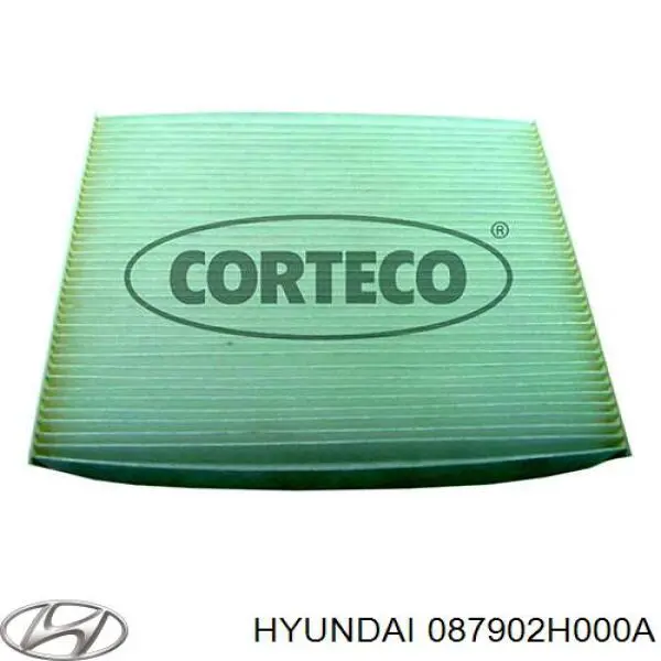 Comprar 087902H000A Hyundai/Kia Filtro de aire del habitáculo