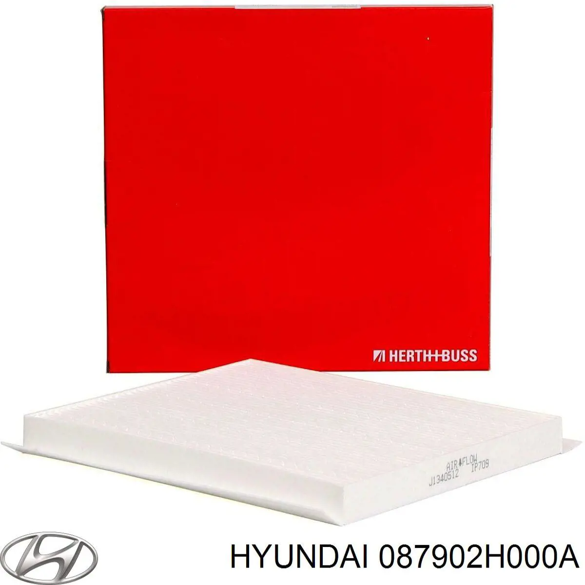 087902H000A Hyundai/Kia filtro habitáculo