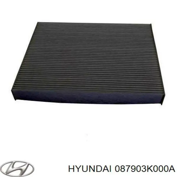 087903K000A Hyundai/Kia filtro habitáculo