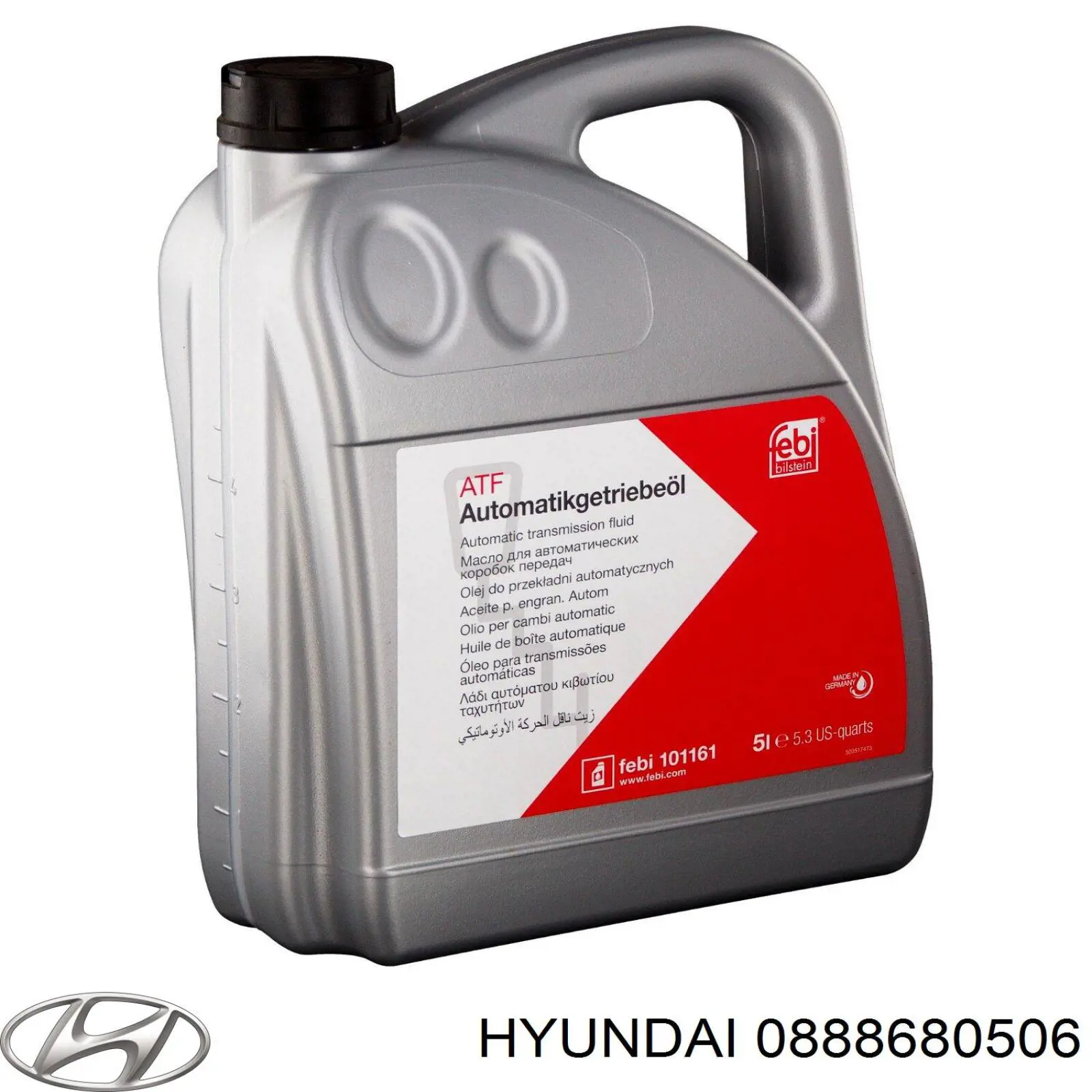 Hyundai/Kia Aceite transmisión (0888680506)