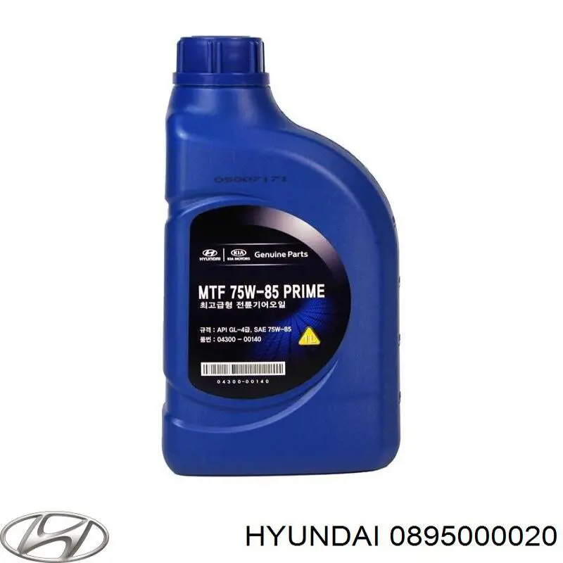 Comprar 0895000020 Hyundai/Kia Aceite caja de cambios