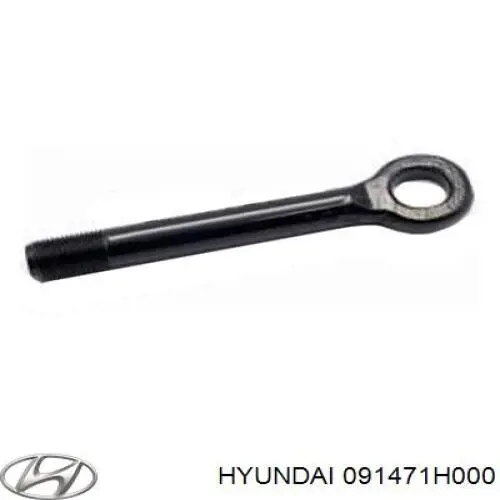 091471H000 Hyundai/Kia gancho de remolque
