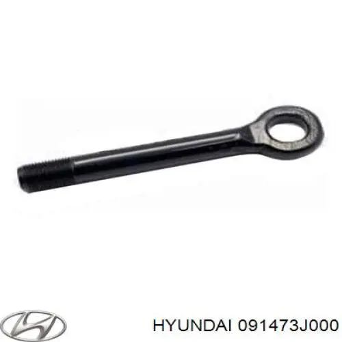 091473J000 Hyundai/Kia gancho de remolque