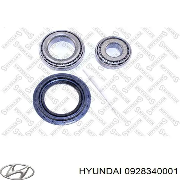 09283-40001 Hyundai/Kia anillo reten de transmision