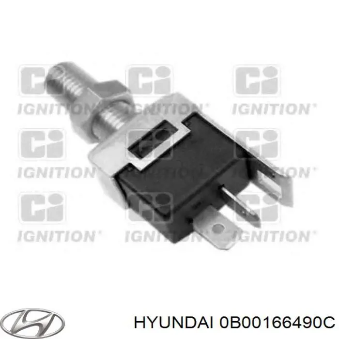 Interruptor de luz de freno Hyundai/Kia 0B00166490C precio, desde 9,76 EUR