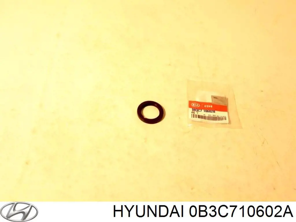 0B3C7-10-602A Hyundai/Kia anillo retén, cigüeñal frontal