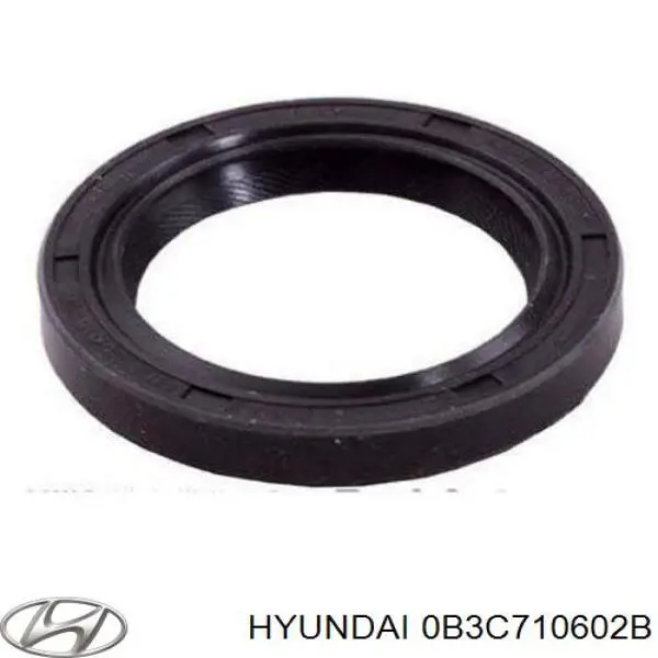 Comprar 0B3C710602B Hyundai/Kia Retén de cigüeñal frontal