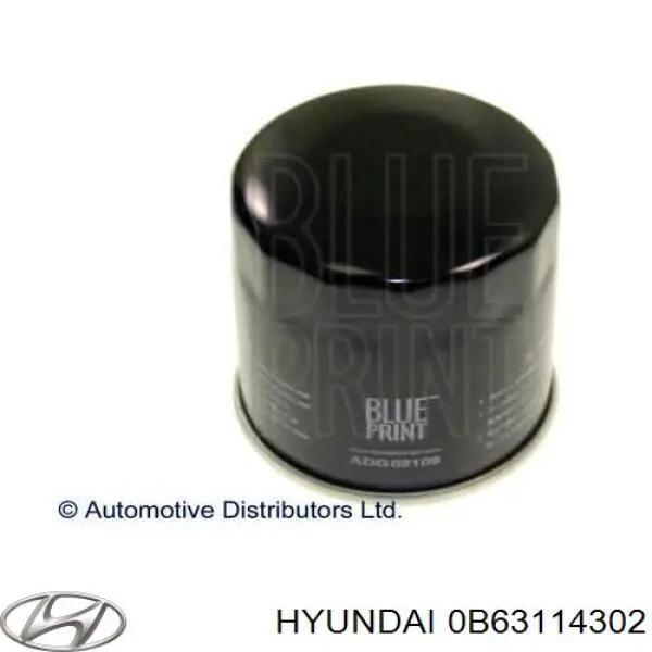 Filtro de aceite Hyundai/Kia 0B63114302 precio, desde 4,93 EUR