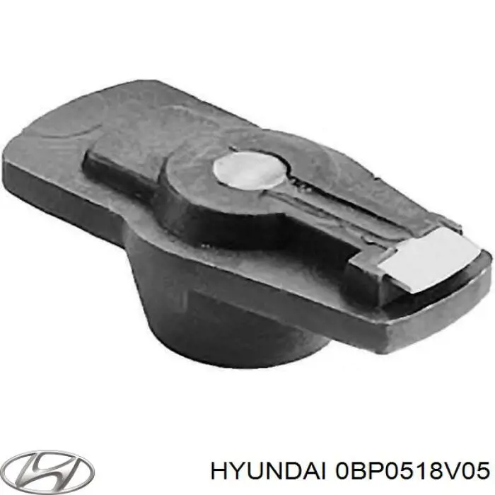 Rotor del distribuidor de encendido Hyundai/Kia 0BP0518V05 precio, desde 6,14 EUR