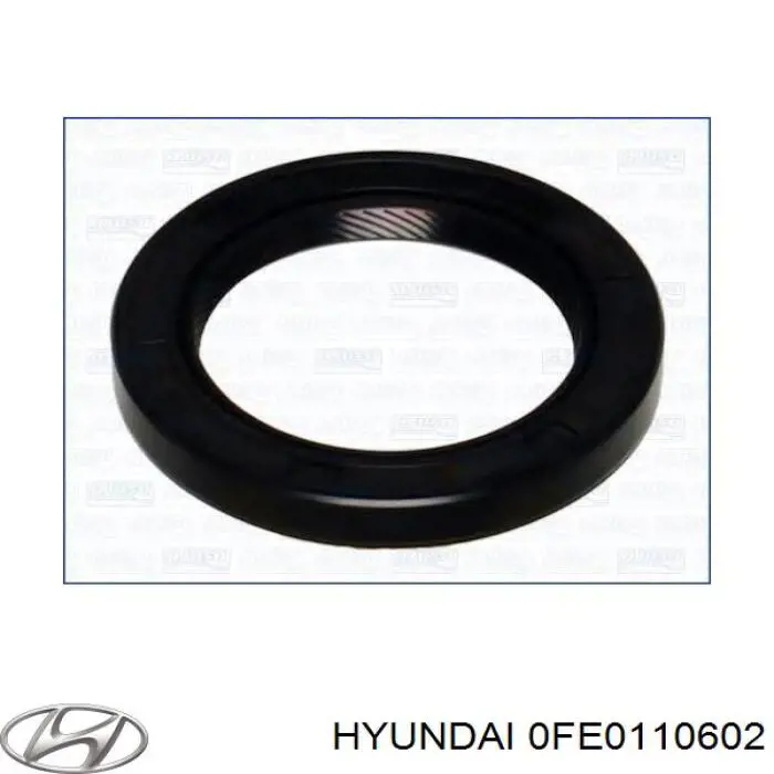 0FE0110602 Hyundai/Kia anillo retén, árbol de levas delantero