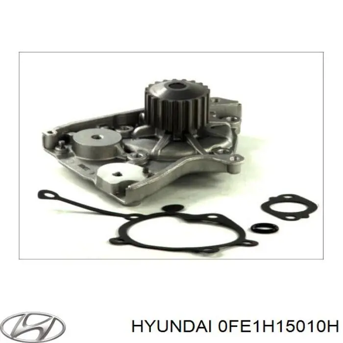 0FE1H15010H Hyundai/Kia bomba de agua