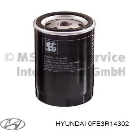 Comprar 0FE3R14302 Hyundai/Kia Filtros de aceite